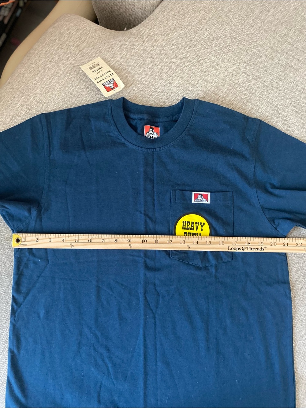 Ben davis tshirt S - Picture 2 of 4